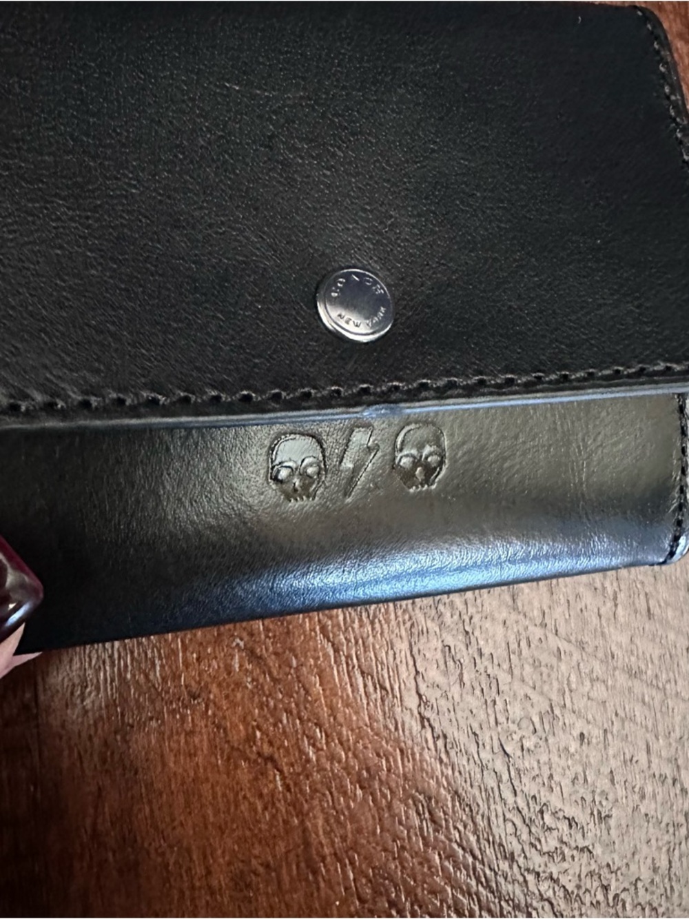 Coach Water Buffalo Coin/Card Case 21797 - Picture 4 of 16